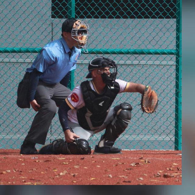 CB behind the plate